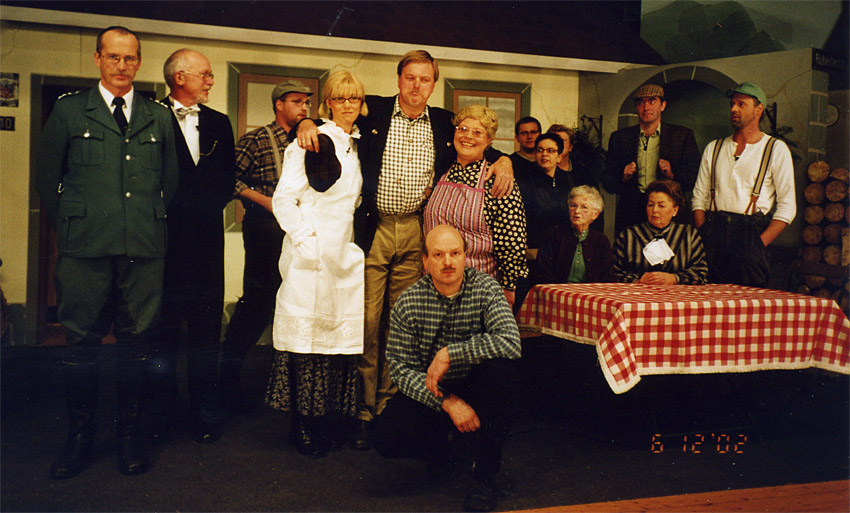 Ensemble des verlorenen Stiefels