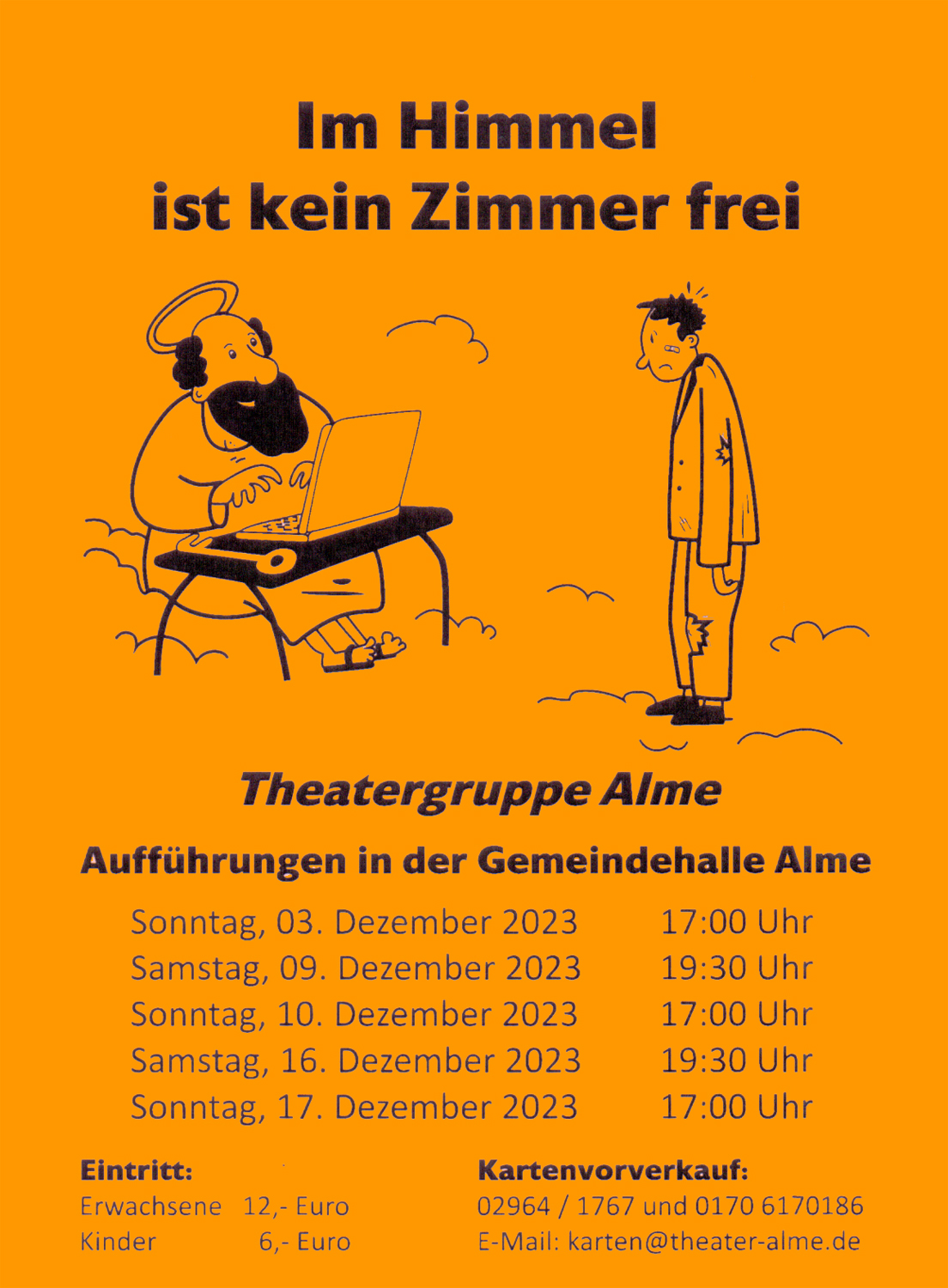 Im Himmel ist kein Zimmer frei